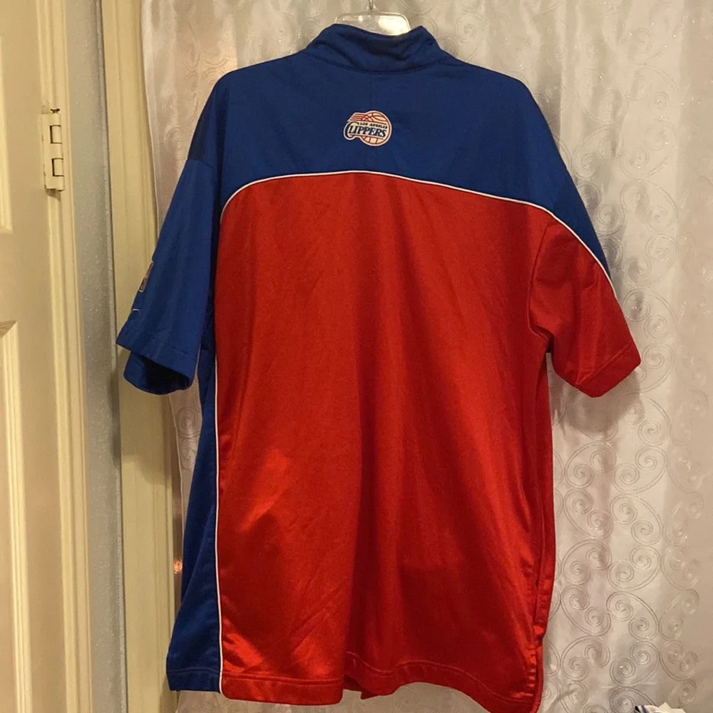 Nike Team Los Angeles Clipper Warm Up Jacket Size Mens XXL 🔥 - Picture 4 of 7